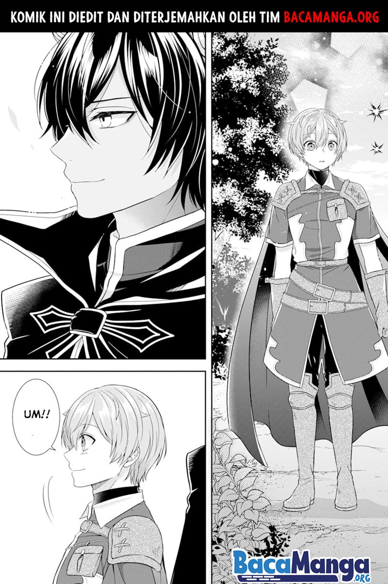 Tensei Ryoushu no Yuuryou Kaitaku: Zensei no Kioku o Ikashite White ni Tsutometara, Yuunou na Jinzai ga Atsumari Sugimashita Chapter 5.2 - halaman 4