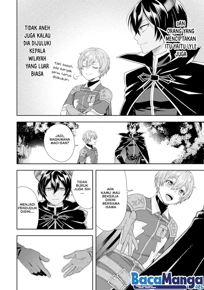 Tensei Ryoushu no Yuuryou Kaitaku: Zensei no Kioku o Ikashite White ni Tsutometara, Yuunou na Jinzai ga Atsumari Sugimashita Chapter 5.2 - halaman 5