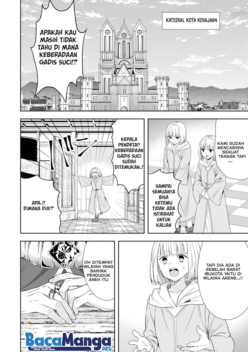Tensei Ryoushu no Yuuryou Kaitaku: Zensei no Kioku o Ikashite White ni Tsutometara, Yuunou na Jinzai ga Atsumari Sugimashita Chapter 5.2 - halaman 9