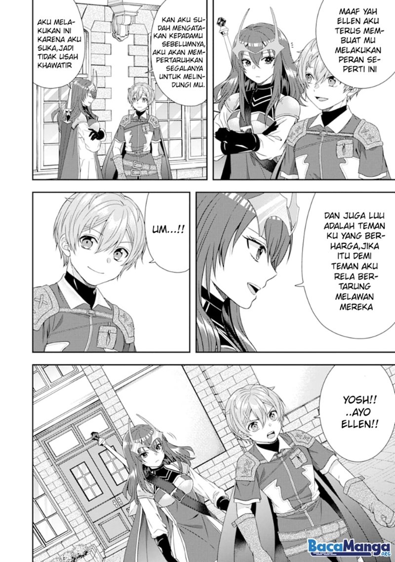 Tensei Ryoushu no Yuuryou Kaitaku: Zensei no Kioku o Ikashite White ni Tsutometara, Yuunou na Jinzai ga Atsumari Sugimashita Chapter 6.1 - halaman 1