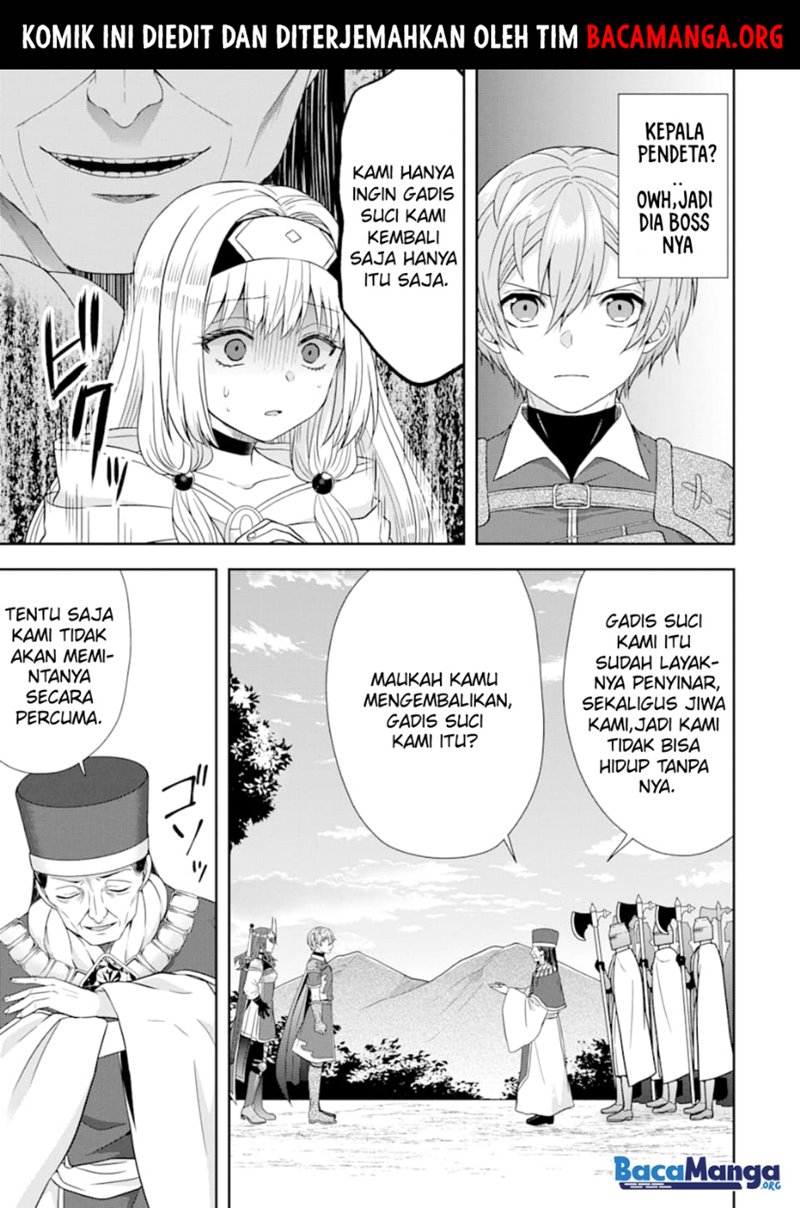 Tensei Ryoushu no Yuuryou Kaitaku: Zensei no Kioku o Ikashite White ni Tsutometara, Yuunou na Jinzai ga Atsumari Sugimashita Chapter 6.1 - halaman 10