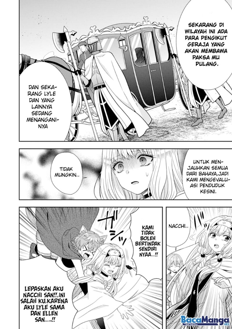 Tensei Ryoushu no Yuuryou Kaitaku: Zensei no Kioku o Ikashite White ni Tsutometara, Yuunou na Jinzai ga Atsumari Sugimashita Chapter 6.1 - halaman 3