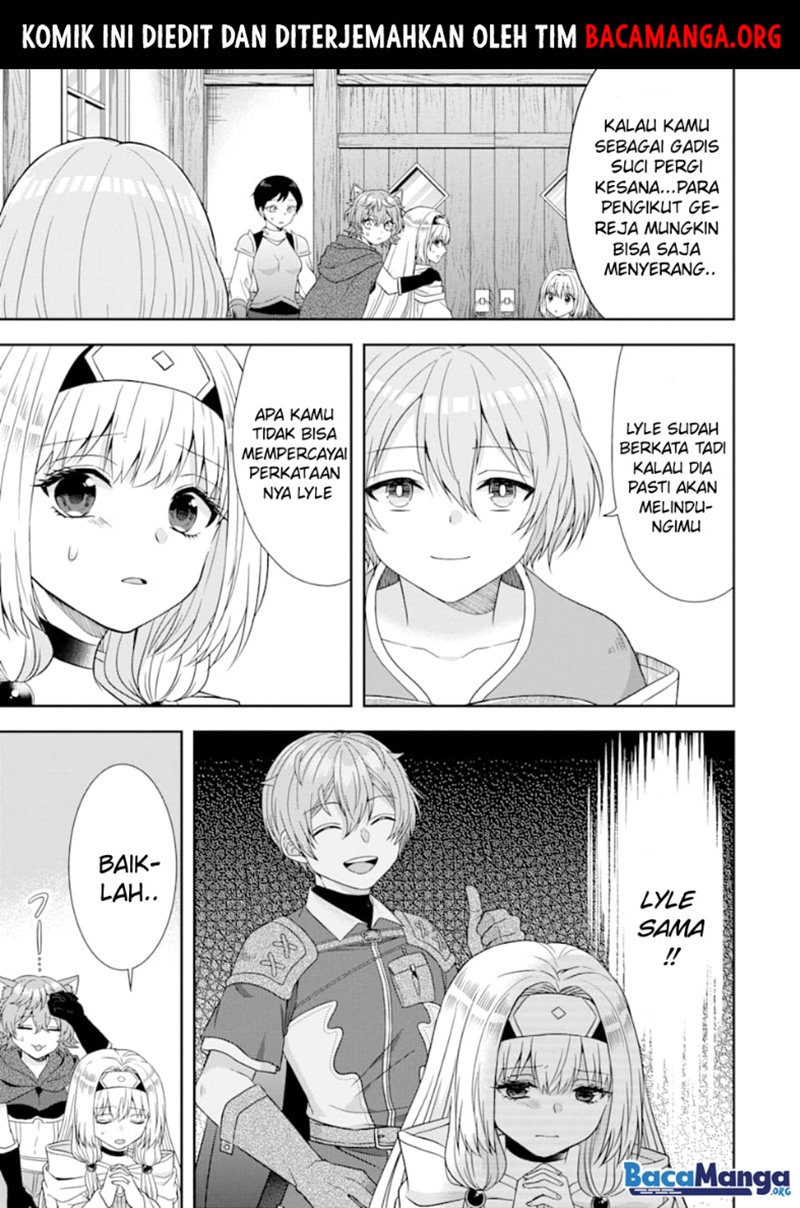 Tensei Ryoushu no Yuuryou Kaitaku: Zensei no Kioku o Ikashite White ni Tsutometara, Yuunou na Jinzai ga Atsumari Sugimashita Chapter 6.1 - halaman 4