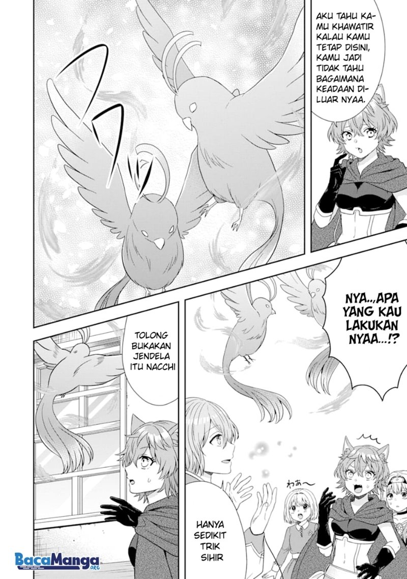 Tensei Ryoushu no Yuuryou Kaitaku: Zensei no Kioku o Ikashite White ni Tsutometara, Yuunou na Jinzai ga Atsumari Sugimashita Chapter 6.1 - halaman 5