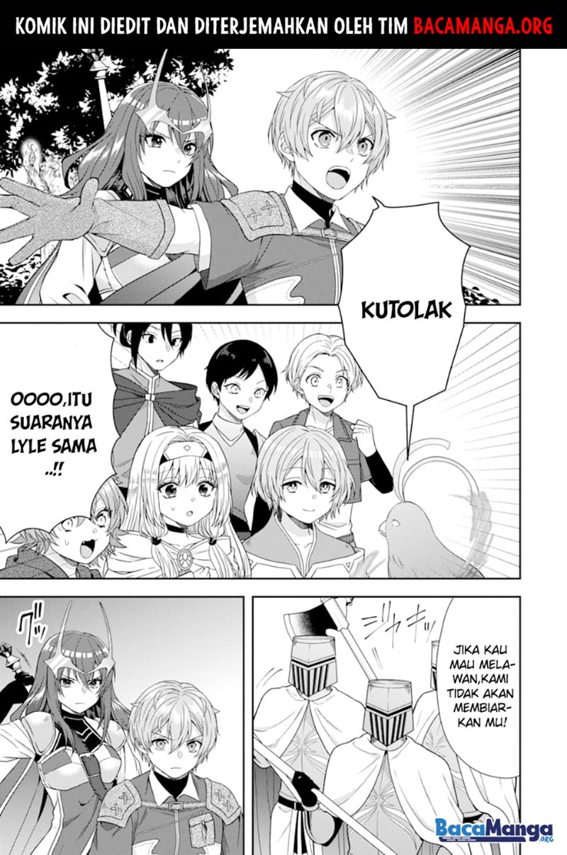 Tensei Ryoushu no Yuuryou Kaitaku: Zensei no Kioku o Ikashite White ni Tsutometara, Yuunou na Jinzai ga Atsumari Sugimashita Chapter 6.1 - halaman 8