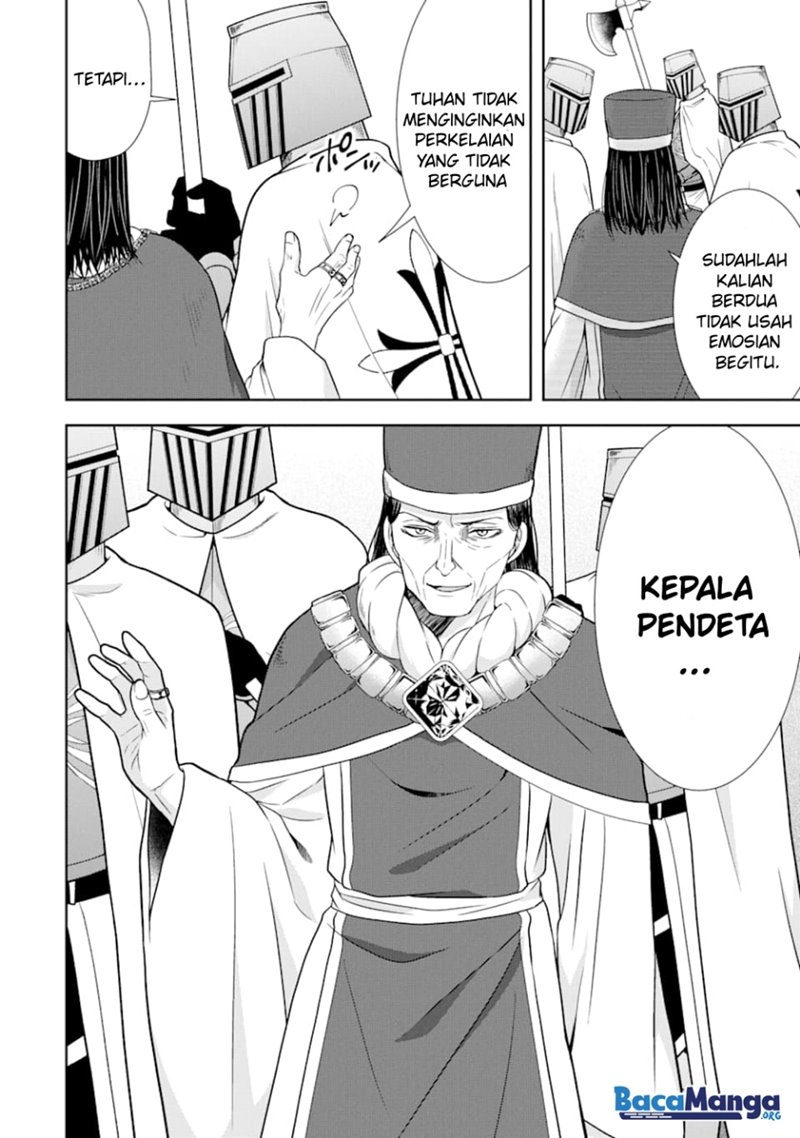 Tensei Ryoushu no Yuuryou Kaitaku: Zensei no Kioku o Ikashite White ni Tsutometara, Yuunou na Jinzai ga Atsumari Sugimashita Chapter 6.1 - halaman 9