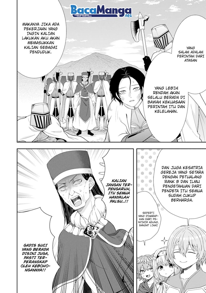 Tensei Ryoushu no Yuuryou Kaitaku: Zensei no Kioku o Ikashite White ni Tsutometara, Yuunou na Jinzai ga Atsumari Sugimashita Chapter 6.2 - halaman 1