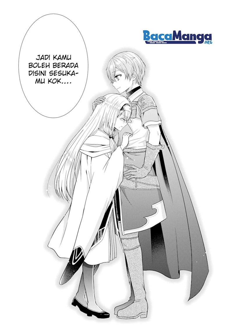 Tensei Ryoushu no Yuuryou Kaitaku: Zensei no Kioku o Ikashite White ni Tsutometara, Yuunou na Jinzai ga Atsumari Sugimashita Chapter 6.2 - halaman 10