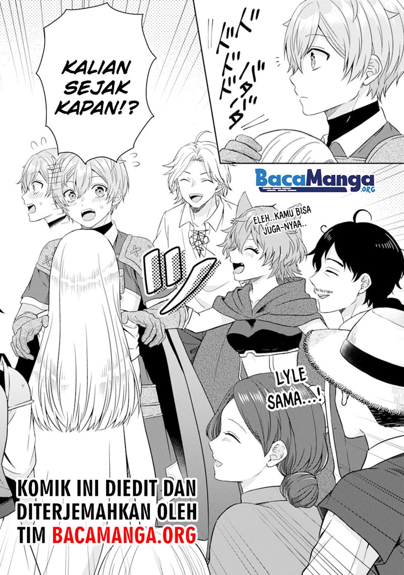 Tensei Ryoushu no Yuuryou Kaitaku: Zensei no Kioku o Ikashite White ni Tsutometara, Yuunou na Jinzai ga Atsumari Sugimashita Chapter 6.2 - halaman 11