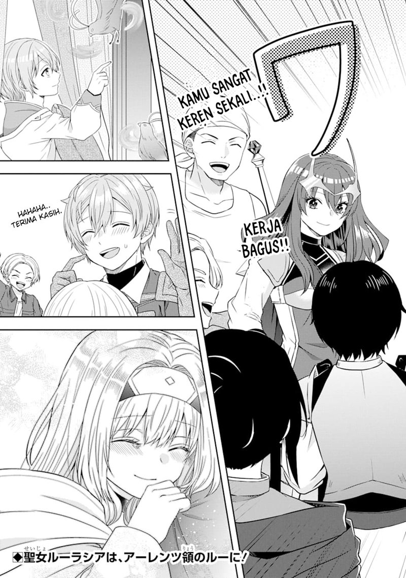 Tensei Ryoushu no Yuuryou Kaitaku: Zensei no Kioku o Ikashite White ni Tsutometara, Yuunou na Jinzai ga Atsumari Sugimashita Chapter 6.2 - halaman 12