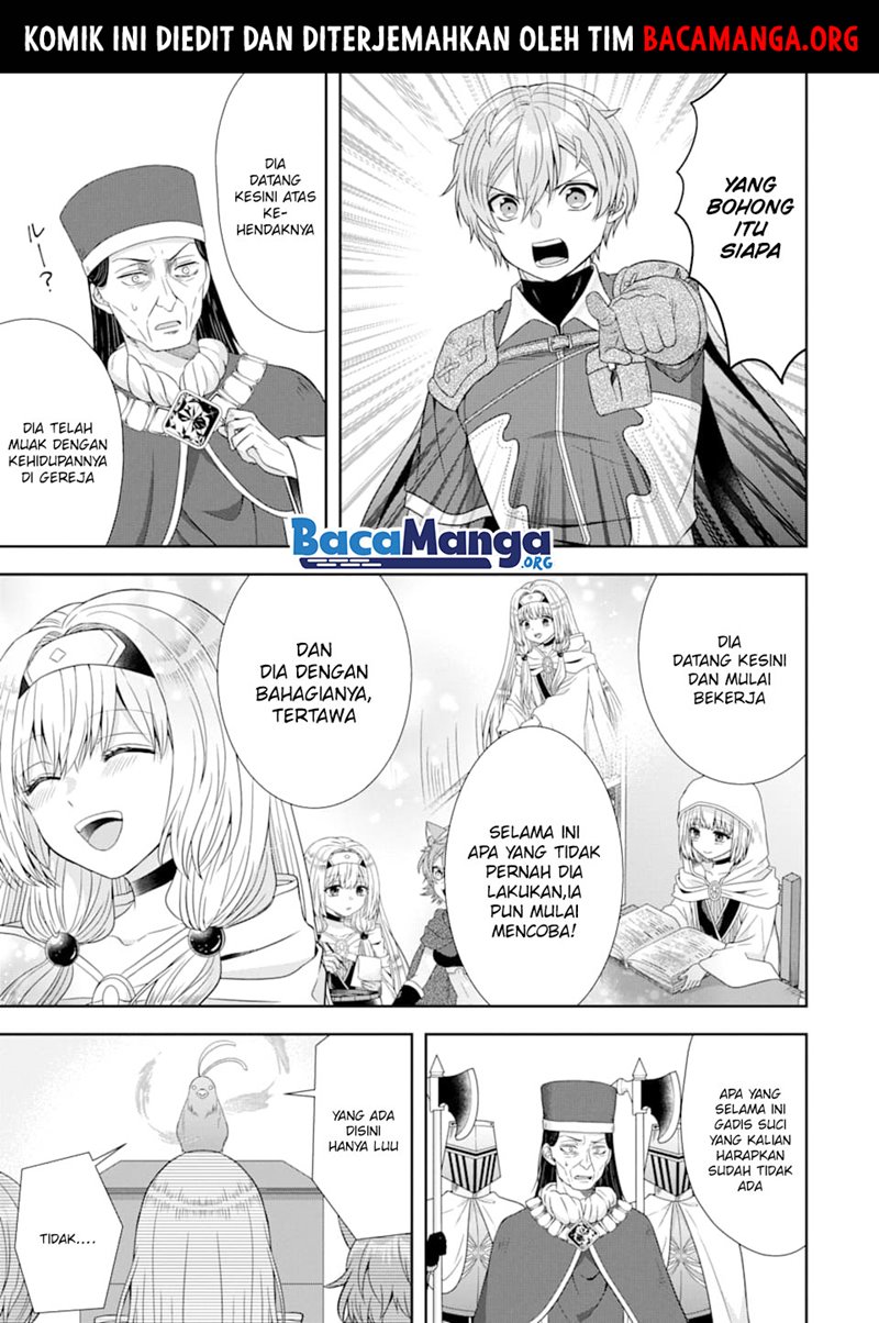 Tensei Ryoushu no Yuuryou Kaitaku: Zensei no Kioku o Ikashite White ni Tsutometara, Yuunou na Jinzai ga Atsumari Sugimashita Chapter 6.2 - halaman 2