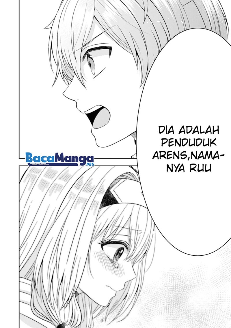 Tensei Ryoushu no Yuuryou Kaitaku: Zensei no Kioku o Ikashite White ni Tsutometara, Yuunou na Jinzai ga Atsumari Sugimashita Chapter 6.2 - halaman 3