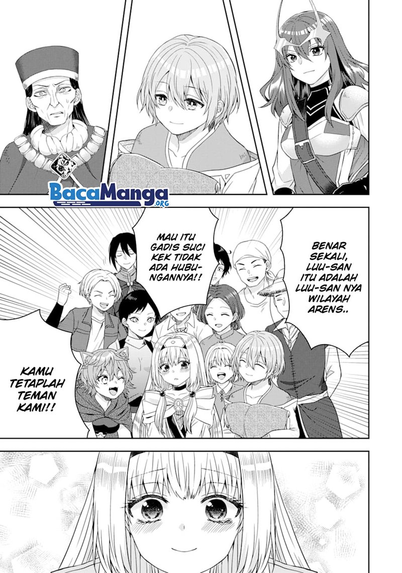 Tensei Ryoushu no Yuuryou Kaitaku: Zensei no Kioku o Ikashite White ni Tsutometara, Yuunou na Jinzai ga Atsumari Sugimashita Chapter 6.2 - halaman 4