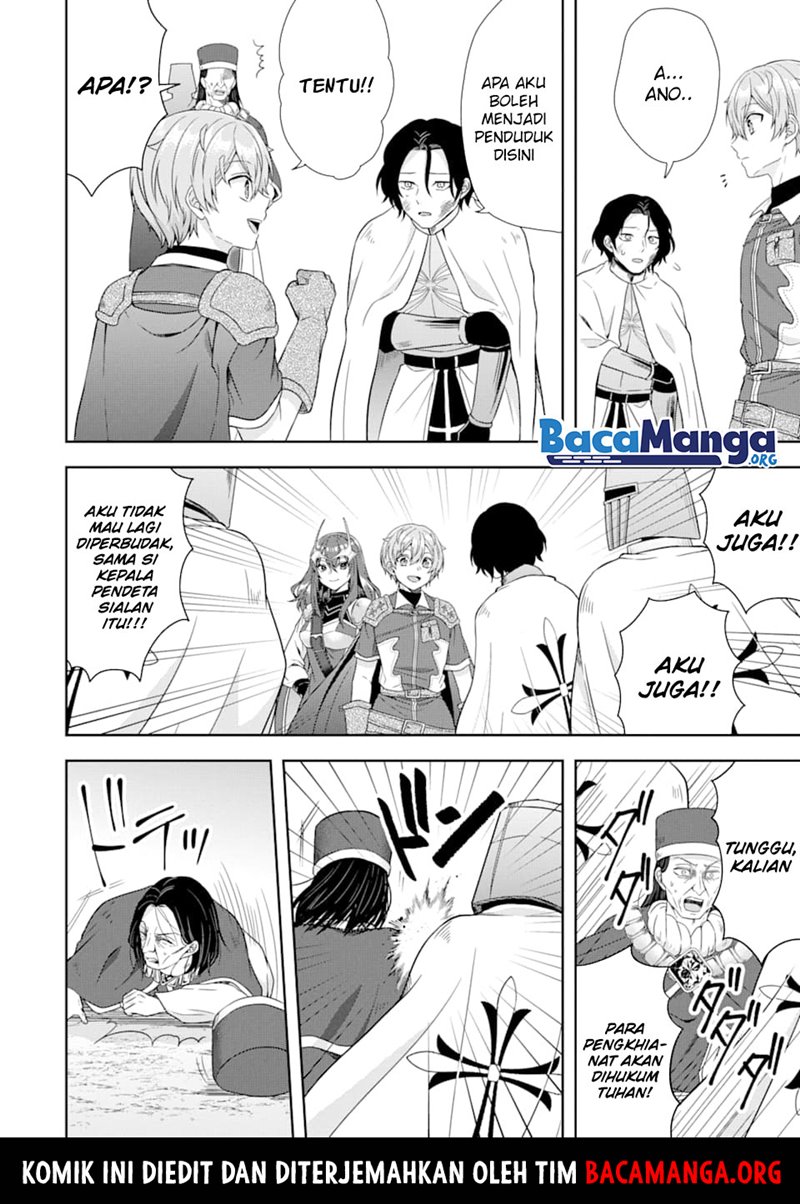Tensei Ryoushu no Yuuryou Kaitaku: Zensei no Kioku o Ikashite White ni Tsutometara, Yuunou na Jinzai ga Atsumari Sugimashita Chapter 6.2 - halaman 5