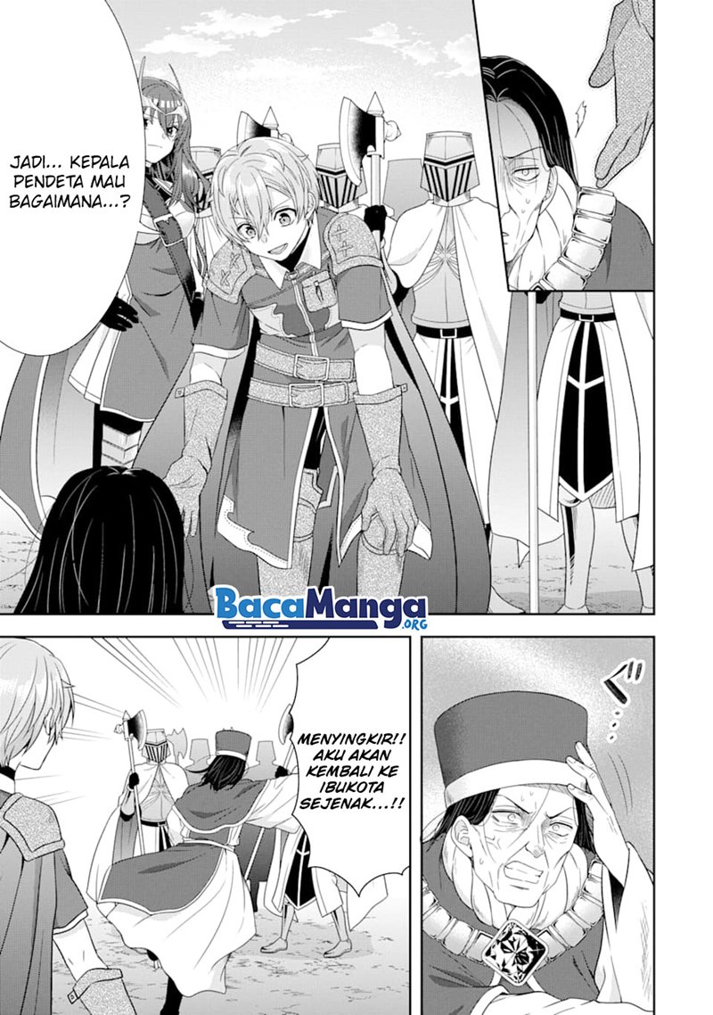 Tensei Ryoushu no Yuuryou Kaitaku: Zensei no Kioku o Ikashite White ni Tsutometara, Yuunou na Jinzai ga Atsumari Sugimashita Chapter 6.2 - halaman 6