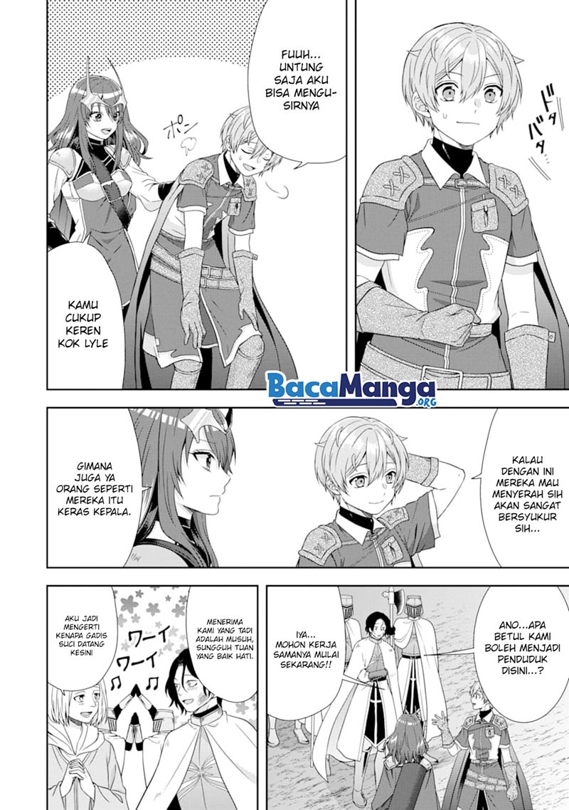 Tensei Ryoushu no Yuuryou Kaitaku: Zensei no Kioku o Ikashite White ni Tsutometara, Yuunou na Jinzai ga Atsumari Sugimashita Chapter 6.2 - halaman 7