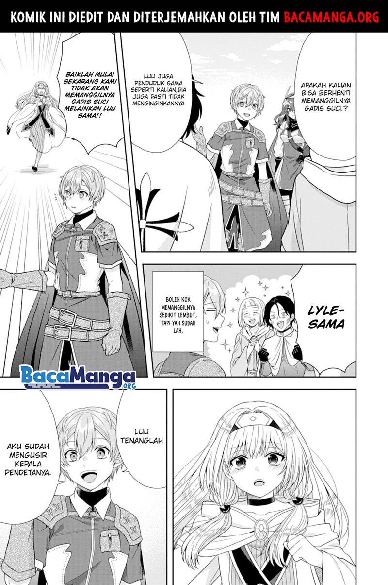 Tensei Ryoushu no Yuuryou Kaitaku: Zensei no Kioku o Ikashite White ni Tsutometara, Yuunou na Jinzai ga Atsumari Sugimashita Chapter 6.2 - halaman 8