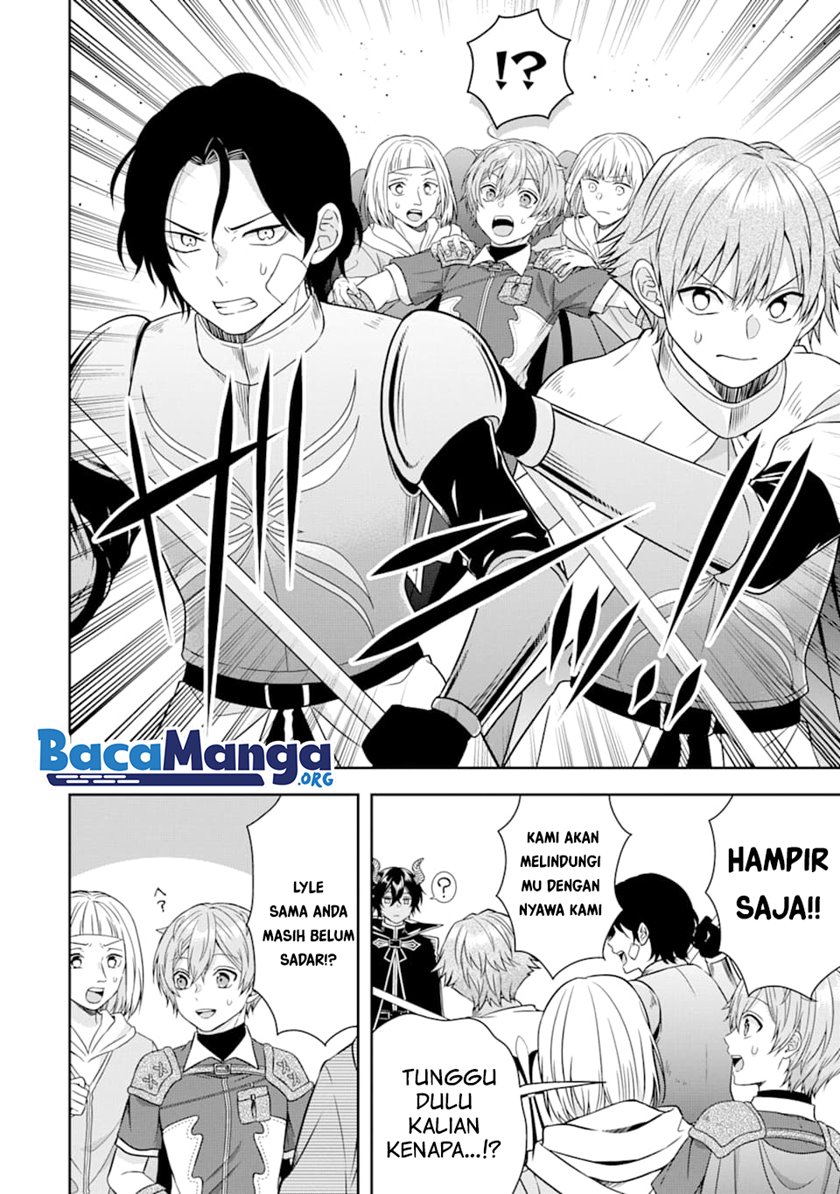 Tensei Ryoushu no Yuuryou Kaitaku: Zensei no Kioku o Ikashite White ni Tsutometara, Yuunou na Jinzai ga Atsumari Sugimashita Chapter 7.1 - halaman 1