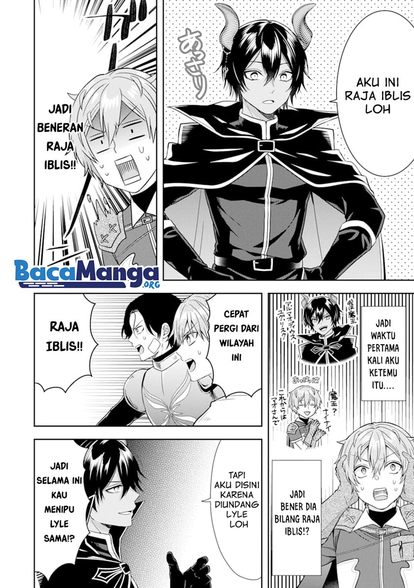 Tensei Ryoushu no Yuuryou Kaitaku: Zensei no Kioku o Ikashite White ni Tsutometara, Yuunou na Jinzai ga Atsumari Sugimashita Chapter 7.1 - halaman 3