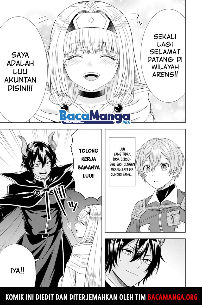 Tensei Ryoushu no Yuuryou Kaitaku: Zensei no Kioku o Ikashite White ni Tsutometara, Yuunou na Jinzai ga Atsumari Sugimashita Chapter 7.1 - halaman 6