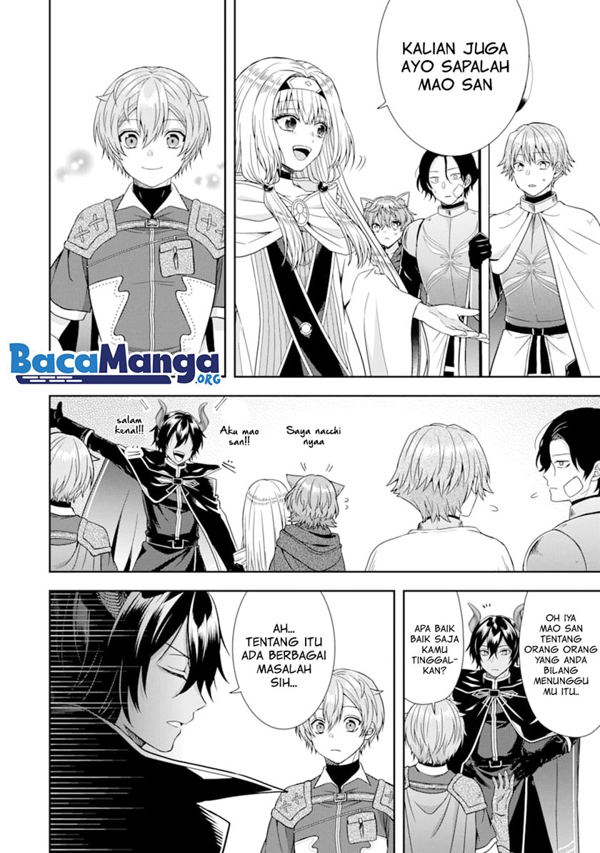 Tensei Ryoushu no Yuuryou Kaitaku: Zensei no Kioku o Ikashite White ni Tsutometara, Yuunou na Jinzai ga Atsumari Sugimashita Chapter 7.1 - halaman 7