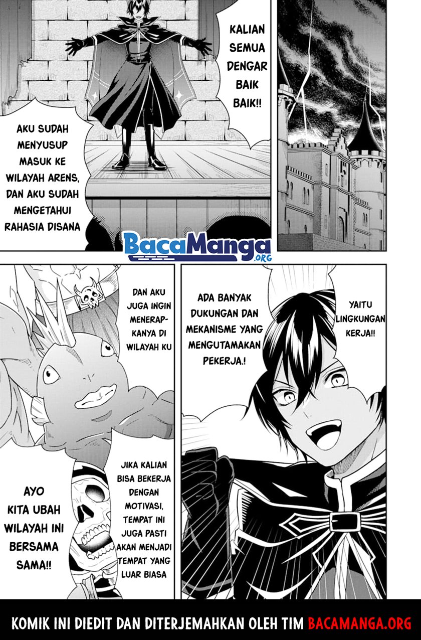 Tensei Ryoushu no Yuuryou Kaitaku: Zensei no Kioku o Ikashite White ni Tsutometara, Yuunou na Jinzai ga Atsumari Sugimashita Chapter 7.1 - halaman 8