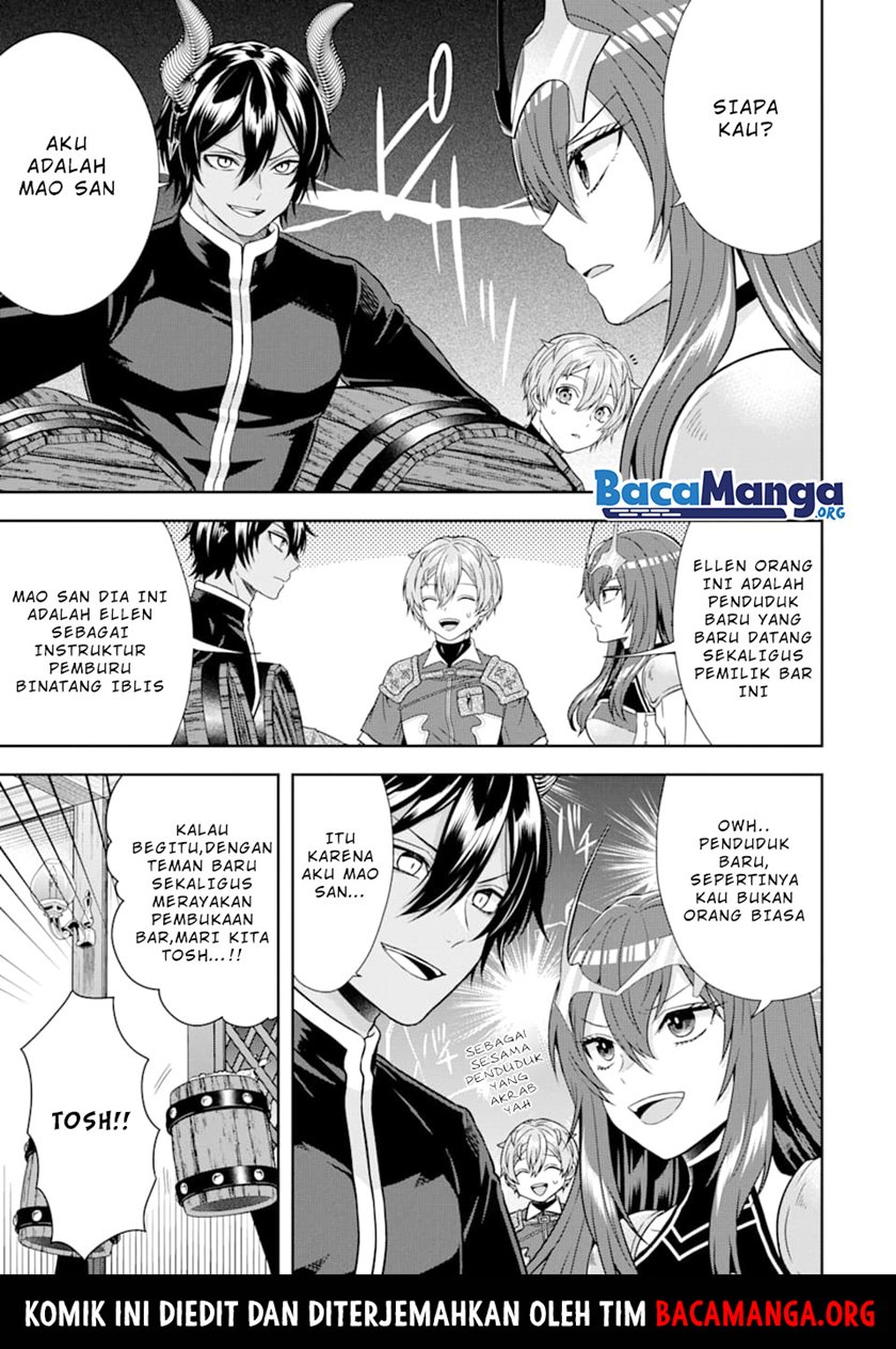 Tensei Ryoushu no Yuuryou Kaitaku: Zensei no Kioku o Ikashite White ni Tsutometara, Yuunou na Jinzai ga Atsumari Sugimashita Chapter 7.2 - halaman 1