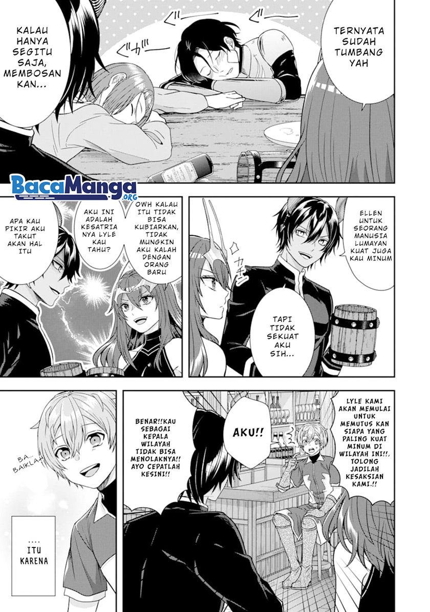 Tensei Ryoushu no Yuuryou Kaitaku: Zensei no Kioku o Ikashite White ni Tsutometara, Yuunou na Jinzai ga Atsumari Sugimashita Chapter 7.2 - halaman 5