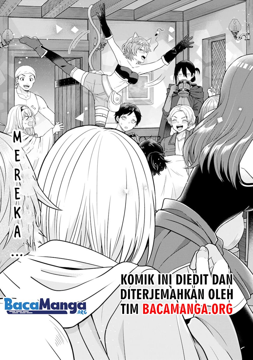 Tensei Ryoushu no Yuuryou Kaitaku: Zensei no Kioku o Ikashite White ni Tsutometara, Yuunou na Jinzai ga Atsumari Sugimashita Chapter 7.2 - halaman 7