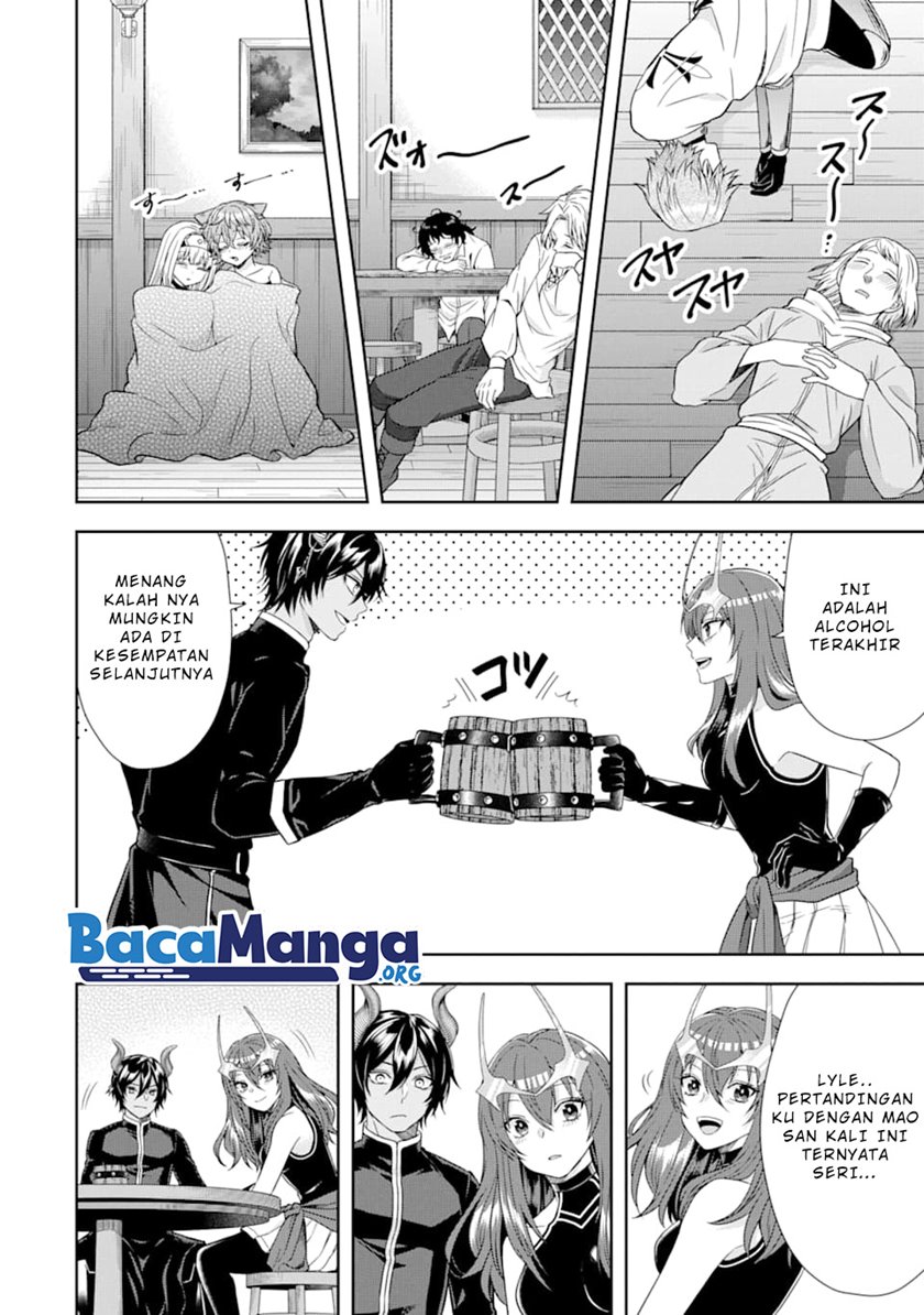 Tensei Ryoushu no Yuuryou Kaitaku: Zensei no Kioku o Ikashite White ni Tsutometara, Yuunou na Jinzai ga Atsumari Sugimashita Chapter 7.2 - halaman 8