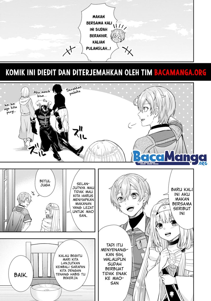 Tensei Ryoushu no Yuuryou Kaitaku: Zensei no Kioku o Ikashite White ni Tsutometara, Yuunou na Jinzai ga Atsumari Sugimashita Chapter 8.1 - halaman 10