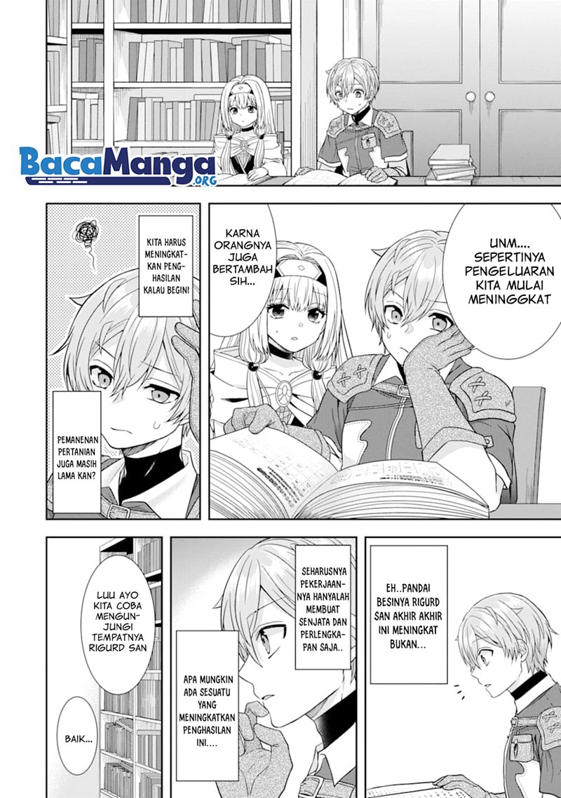 Tensei Ryoushu no Yuuryou Kaitaku: Zensei no Kioku o Ikashite White ni Tsutometara, Yuunou na Jinzai ga Atsumari Sugimashita Chapter 8.1 - halaman 11