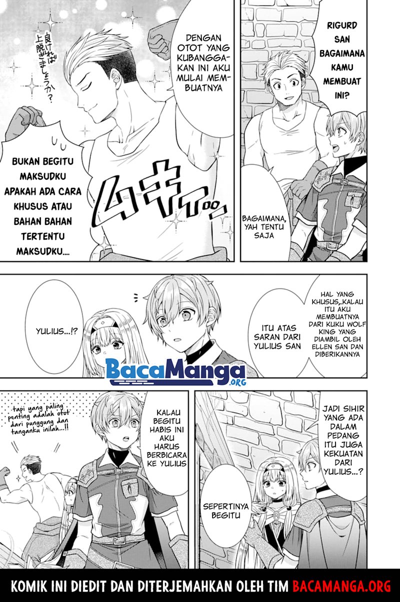 Tensei Ryoushu no Yuuryou Kaitaku: Zensei no Kioku o Ikashite White ni Tsutometara, Yuunou na Jinzai ga Atsumari Sugimashita Chapter 8.1 - halaman 14