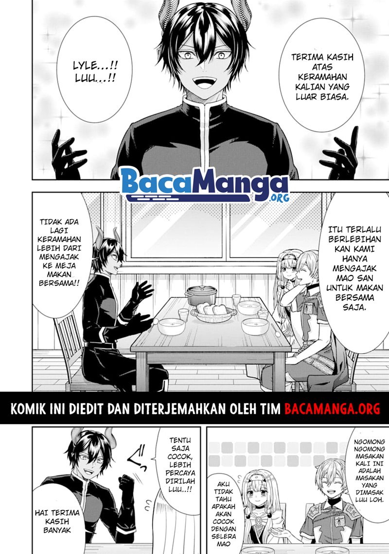 Tensei Ryoushu no Yuuryou Kaitaku: Zensei no Kioku o Ikashite White ni Tsutometara, Yuunou na Jinzai ga Atsumari Sugimashita Chapter 8.1 - halaman 5