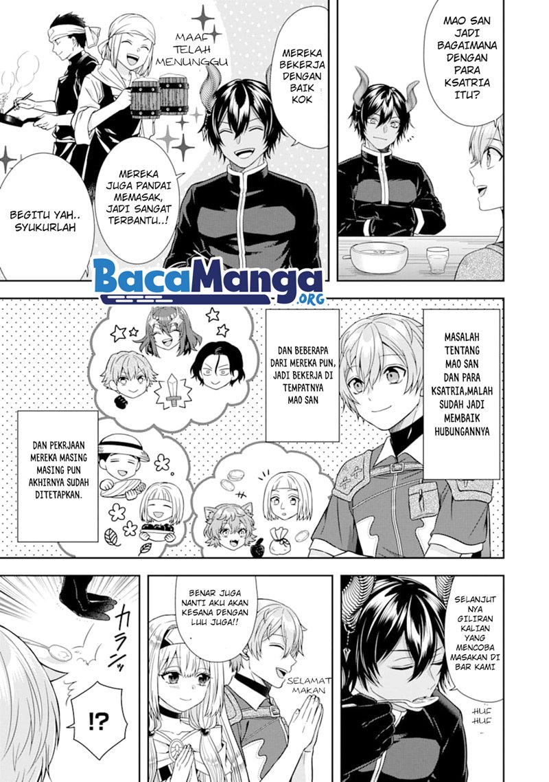 Tensei Ryoushu no Yuuryou Kaitaku: Zensei no Kioku o Ikashite White ni Tsutometara, Yuunou na Jinzai ga Atsumari Sugimashita Chapter 8.1 - halaman 6