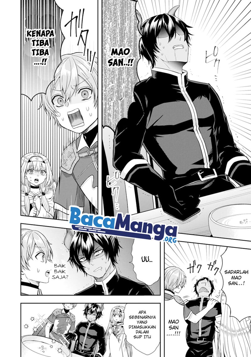 Tensei Ryoushu no Yuuryou Kaitaku: Zensei no Kioku o Ikashite White ni Tsutometara, Yuunou na Jinzai ga Atsumari Sugimashita Chapter 8.1 - halaman 7