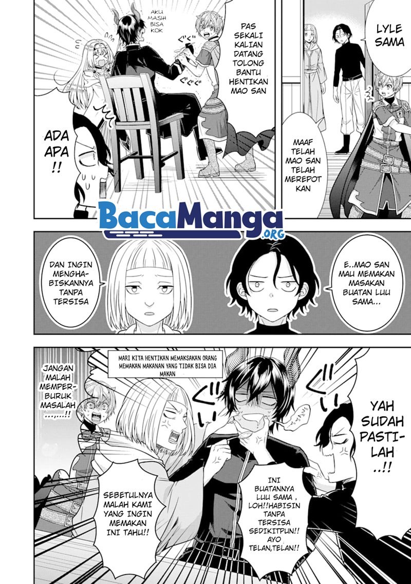 Tensei Ryoushu no Yuuryou Kaitaku: Zensei no Kioku o Ikashite White ni Tsutometara, Yuunou na Jinzai ga Atsumari Sugimashita Chapter 8.1 - halaman 9