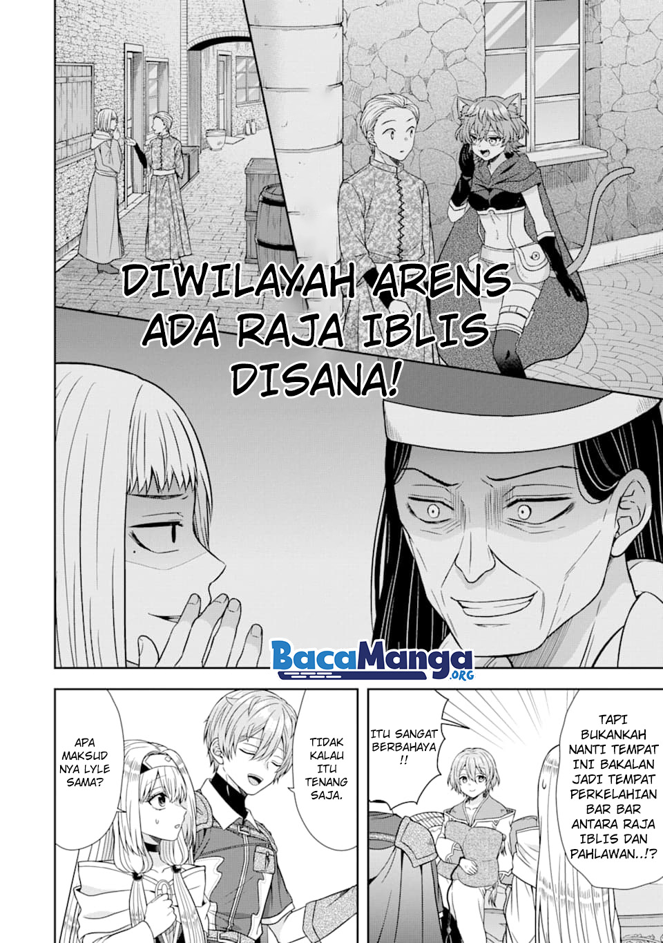 Tensei Ryoushu no Yuuryou Kaitaku: Zensei no Kioku o Ikashite White ni Tsutometara, Yuunou na Jinzai ga Atsumari Sugimashita Chapter 8.2 - halaman 10