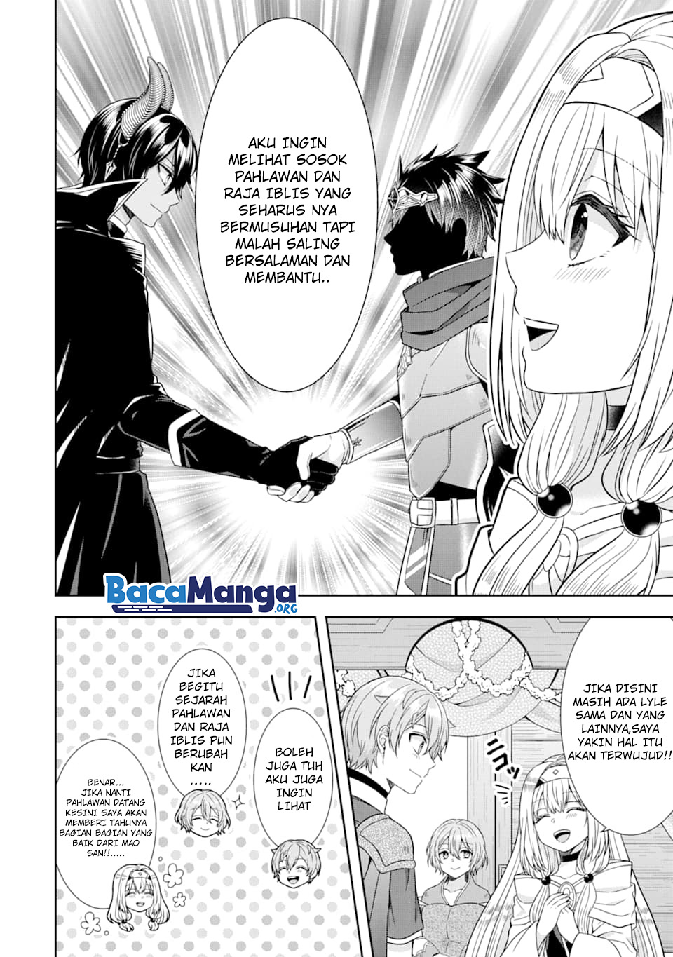 Tensei Ryoushu no Yuuryou Kaitaku: Zensei no Kioku o Ikashite White ni Tsutometara, Yuunou na Jinzai ga Atsumari Sugimashita Chapter 8.2 - halaman 12