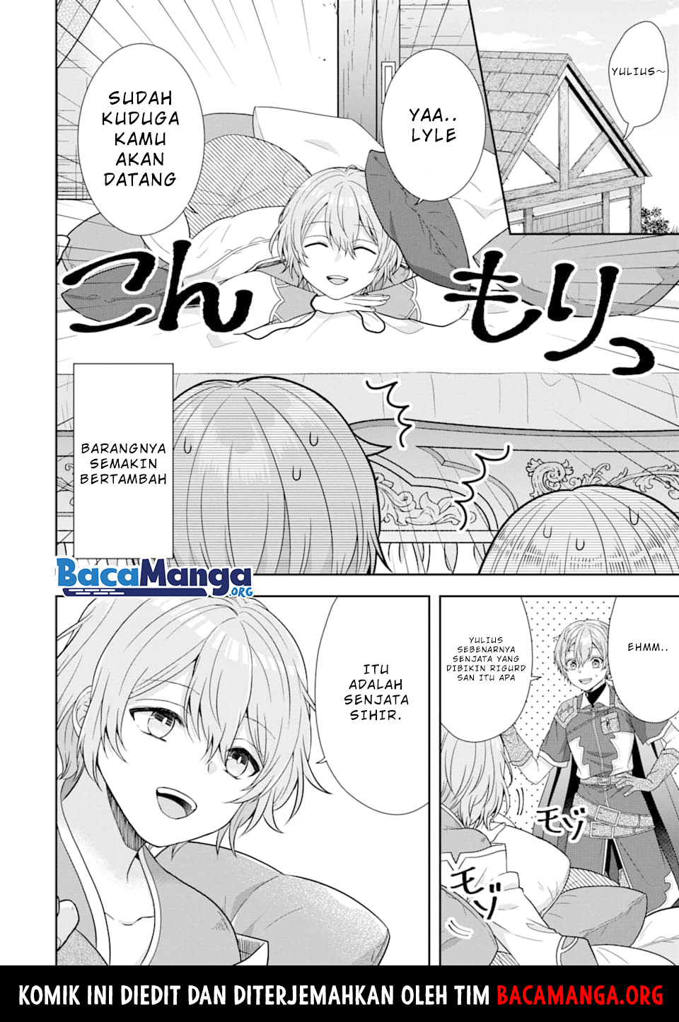 Tensei Ryoushu no Yuuryou Kaitaku: Zensei no Kioku o Ikashite White ni Tsutometara, Yuunou na Jinzai ga Atsumari Sugimashita Chapter 8.2 - halaman 2