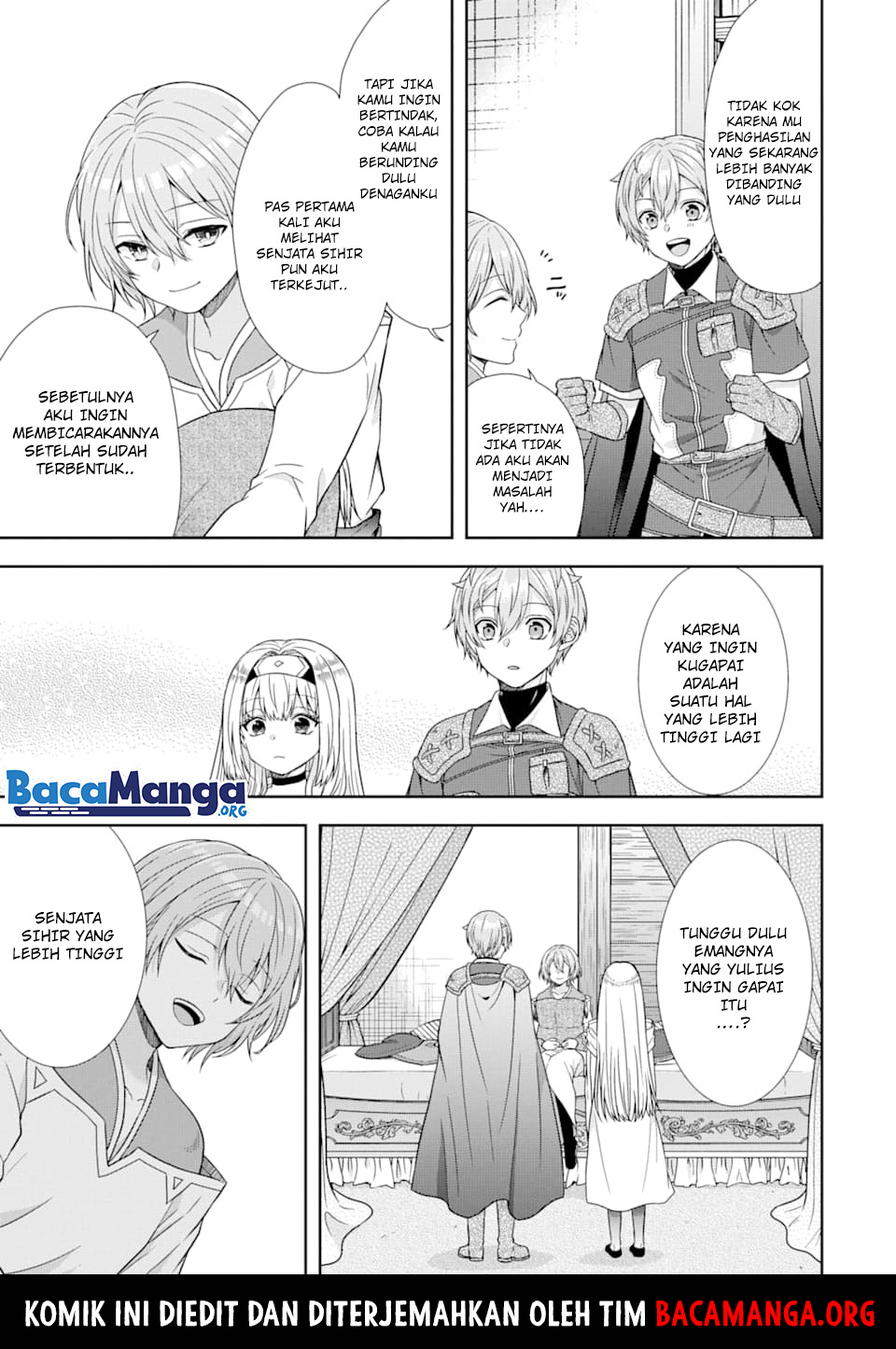 Tensei Ryoushu no Yuuryou Kaitaku: Zensei no Kioku o Ikashite White ni Tsutometara, Yuunou na Jinzai ga Atsumari Sugimashita Chapter 8.2 - halaman 5