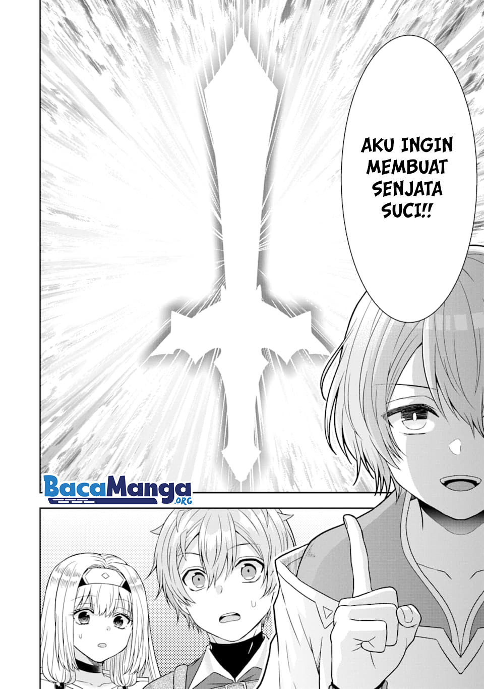Tensei Ryoushu no Yuuryou Kaitaku: Zensei no Kioku o Ikashite White ni Tsutometara, Yuunou na Jinzai ga Atsumari Sugimashita Chapter 8.2 - halaman 6