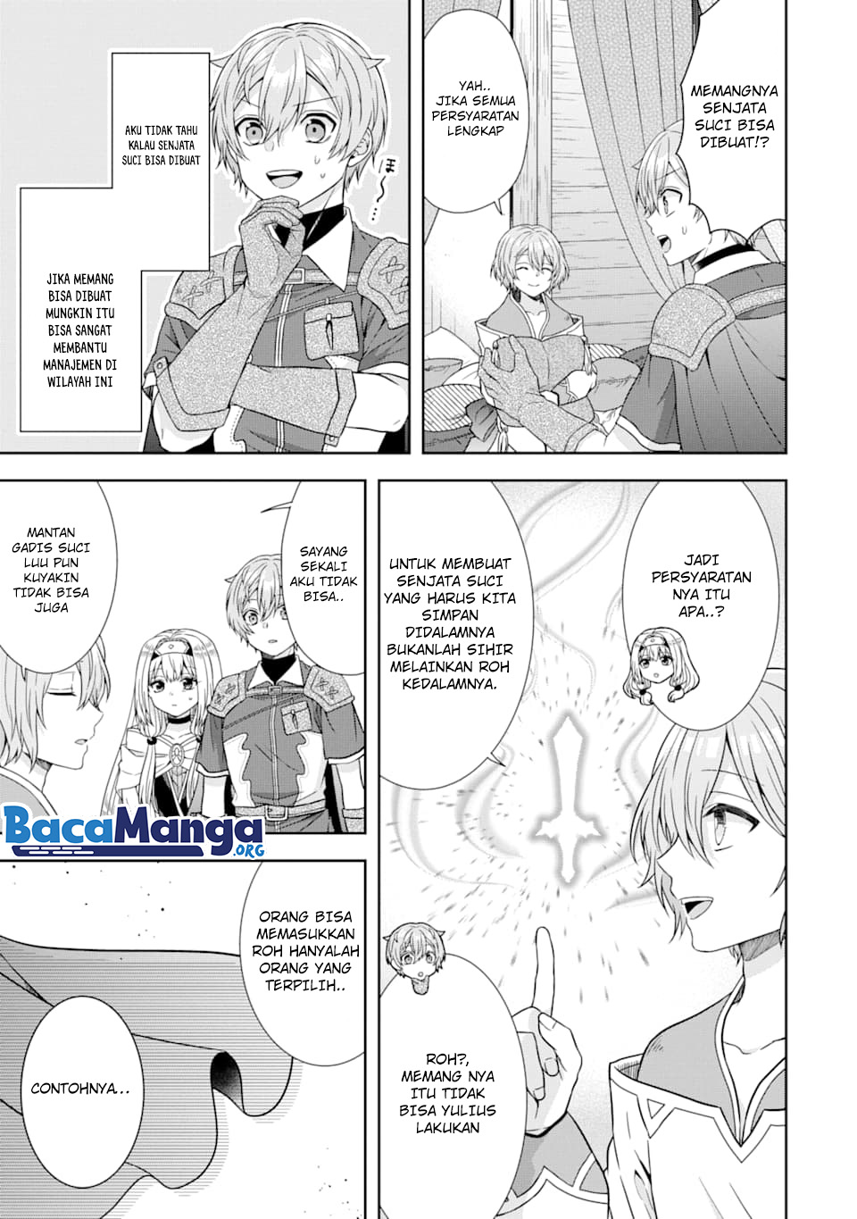 Tensei Ryoushu no Yuuryou Kaitaku: Zensei no Kioku o Ikashite White ni Tsutometara, Yuunou na Jinzai ga Atsumari Sugimashita Chapter 8.2 - halaman 7