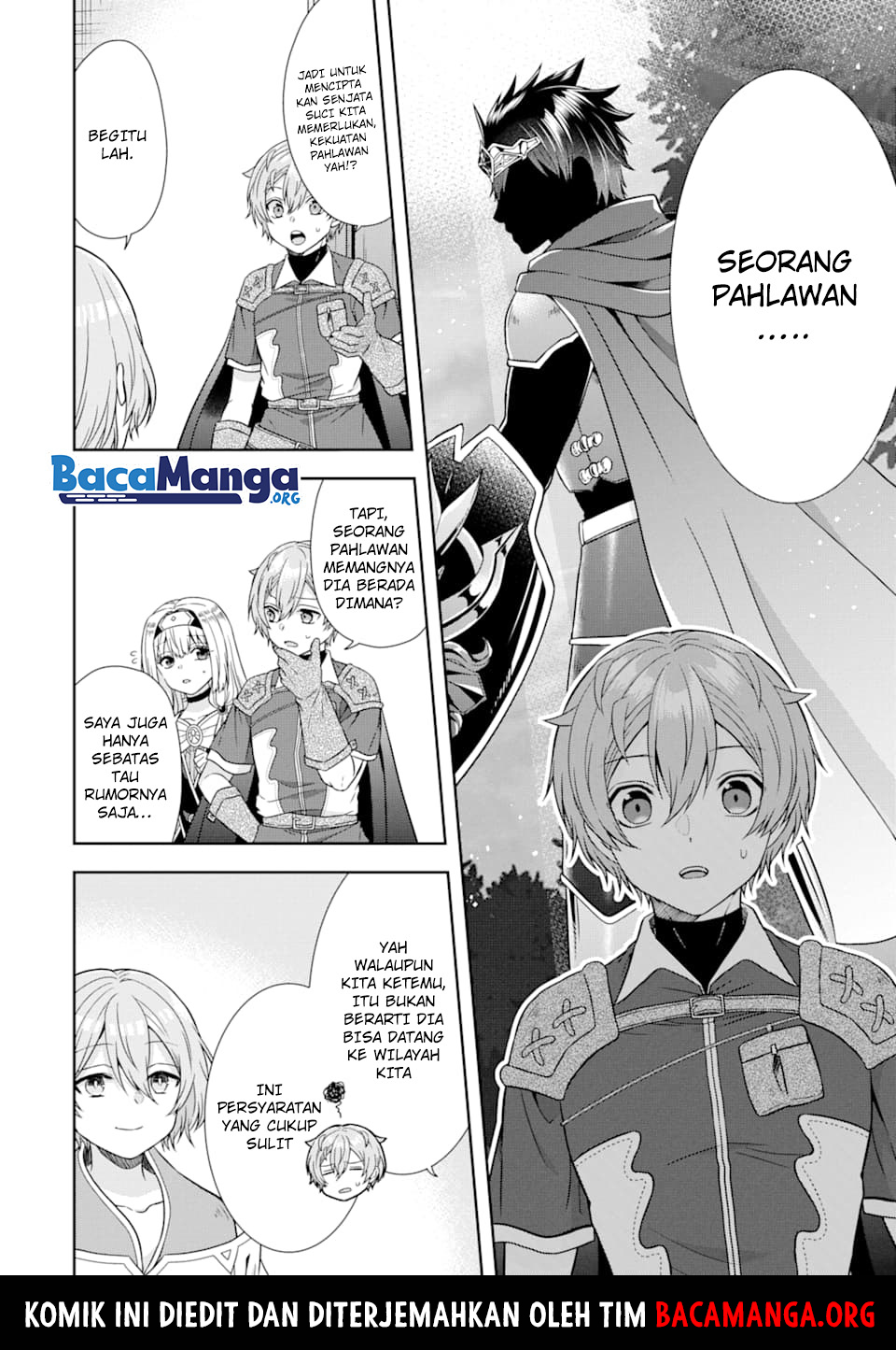 Tensei Ryoushu no Yuuryou Kaitaku: Zensei no Kioku o Ikashite White ni Tsutometara, Yuunou na Jinzai ga Atsumari Sugimashita Chapter 8.2 - halaman 8