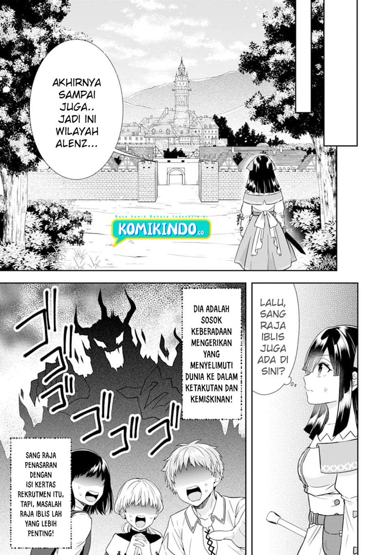 Tensei Ryoushu no Yuuryou Kaitaku: Zensei no Kioku o Ikashite White ni Tsutometara, Yuunou na Jinzai ga Atsumari Sugimashita Chapter 9 - halaman 10