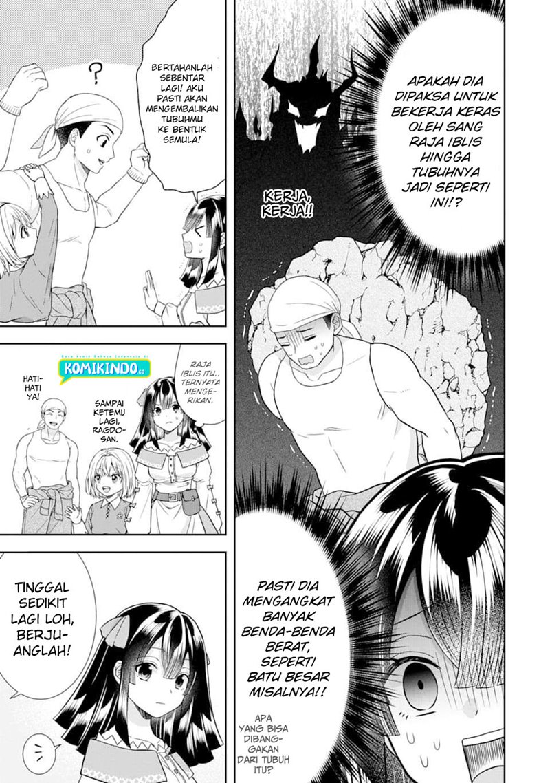 Tensei Ryoushu no Yuuryou Kaitaku: Zensei no Kioku o Ikashite White ni Tsutometara, Yuunou na Jinzai ga Atsumari Sugimashita Chapter 9 - halaman 16