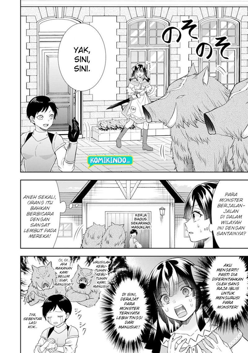 Tensei Ryoushu no Yuuryou Kaitaku: Zensei no Kioku o Ikashite White ni Tsutometara, Yuunou na Jinzai ga Atsumari Sugimashita Chapter 9 - halaman 17