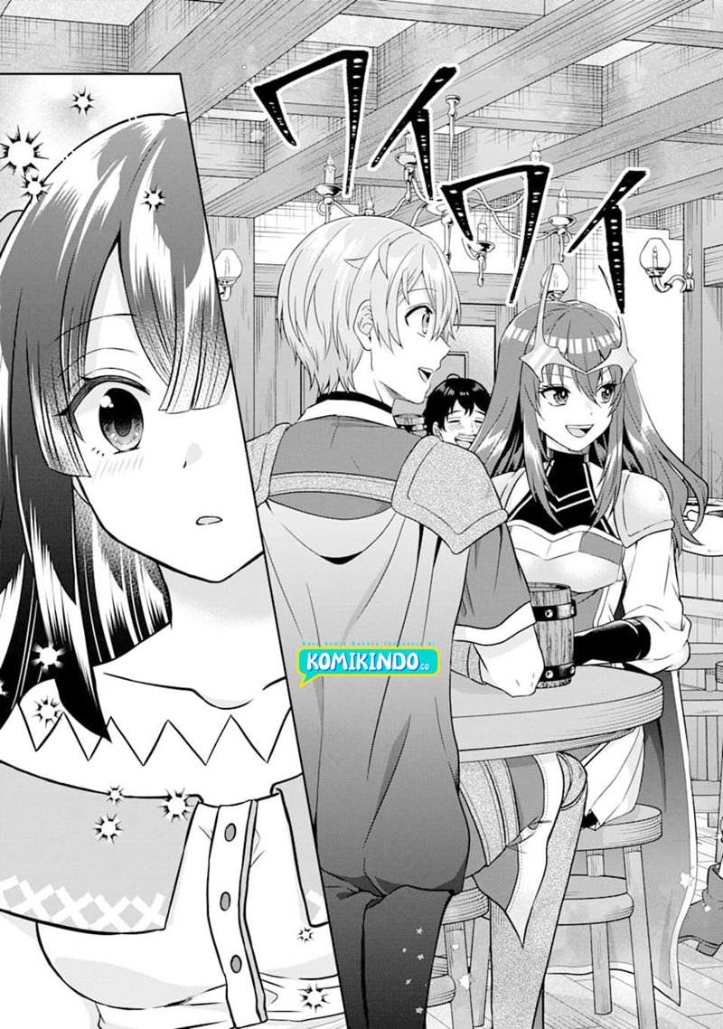 Tensei Ryoushu no Yuuryou Kaitaku: Zensei no Kioku o Ikashite White ni Tsutometara, Yuunou na Jinzai ga Atsumari Sugimashita Chapter 9 - halaman 20
