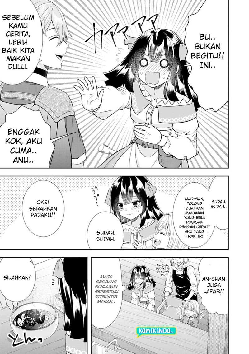 Tensei Ryoushu no Yuuryou Kaitaku: Zensei no Kioku o Ikashite White ni Tsutometara, Yuunou na Jinzai ga Atsumari Sugimashita Chapter 9 - halaman 22