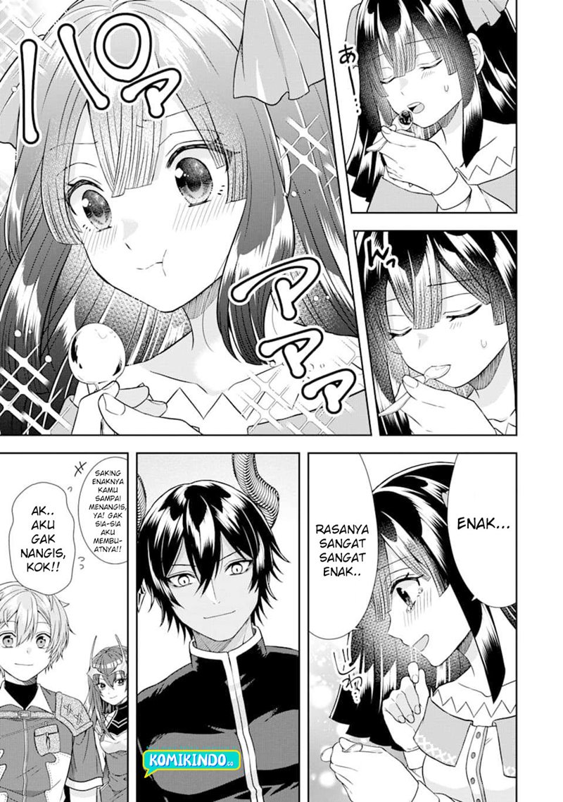 Tensei Ryoushu no Yuuryou Kaitaku: Zensei no Kioku o Ikashite White ni Tsutometara, Yuunou na Jinzai ga Atsumari Sugimashita Chapter 9 - halaman 24